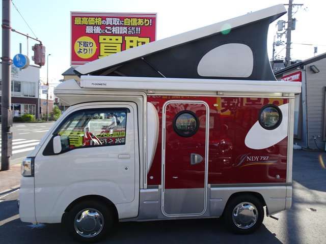 DAIHATSU HIJET truck 4WD 2021