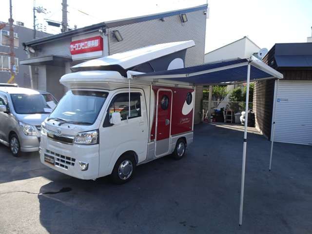 DAIHATSU HIJET truck 4WD 2021