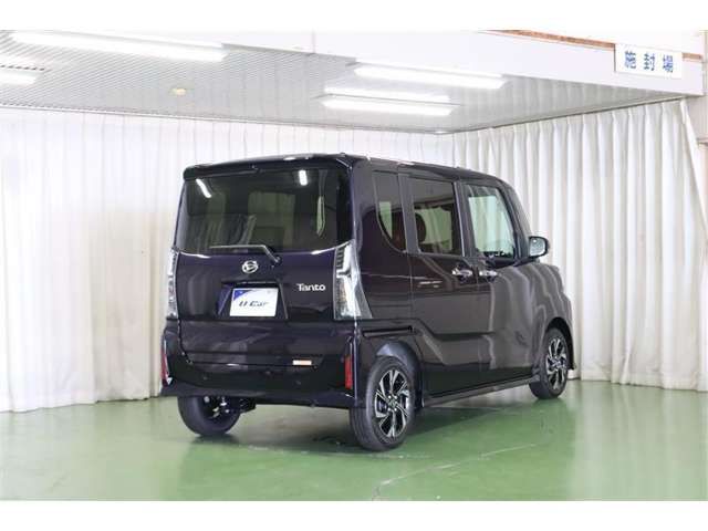 DAIHATSU TANTO CUSTOM 2024