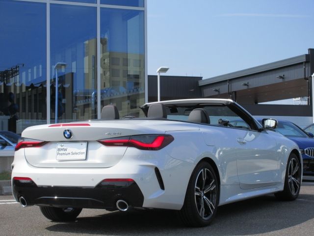 BMW BMW 4series open 2024