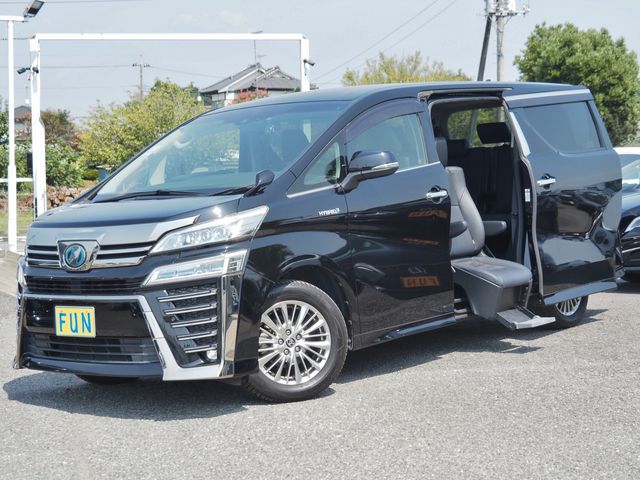 TOYOTA VELLFIRE  HYBRID 4WD 2019