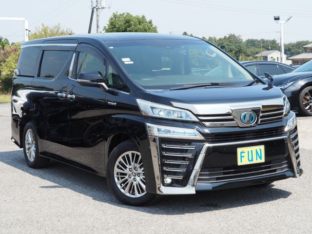 TOYOTA VELLFIRE  HYBRID 4WD 2019