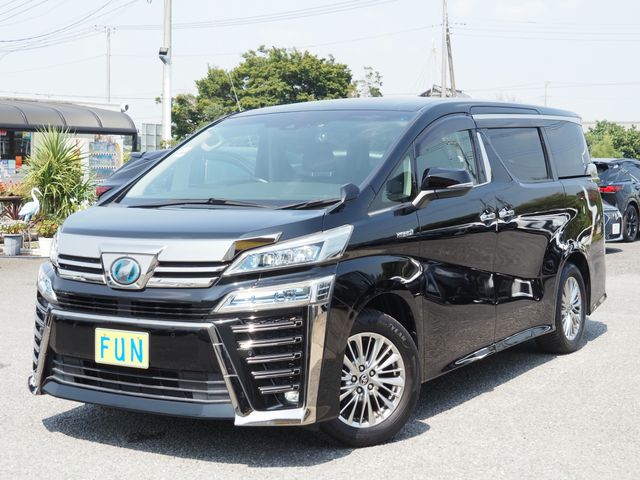 TOYOTA VELLFIRE  HYBRID 4WD 2019