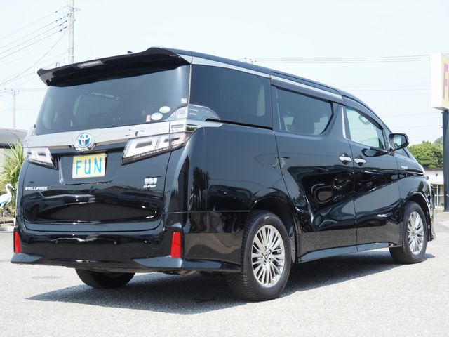 TOYOTA VELLFIRE  HYBRID 4WD 2019