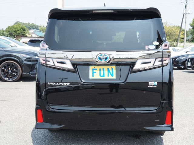 TOYOTA VELLFIRE  HYBRID 4WD 2019