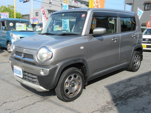 SUZUKI HUSTLER 4WD 2014