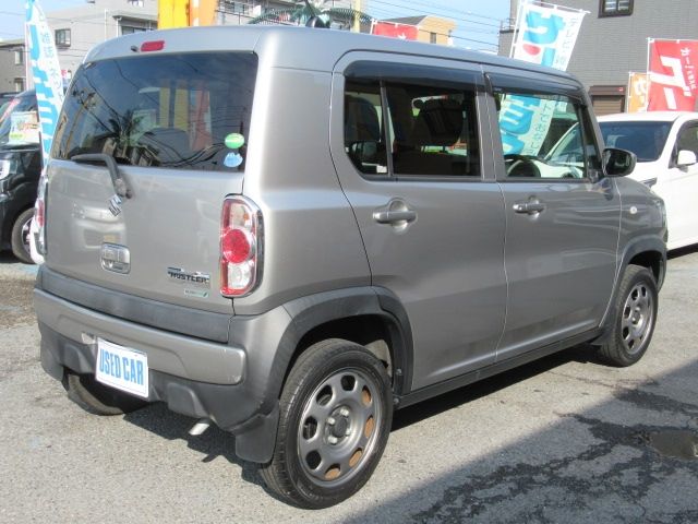 SUZUKI HUSTLER 4WD 2014
