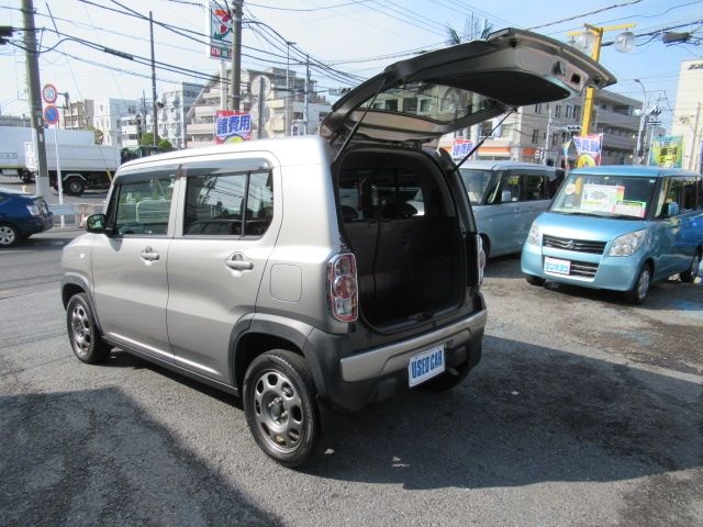 SUZUKI HUSTLER 4WD 2014