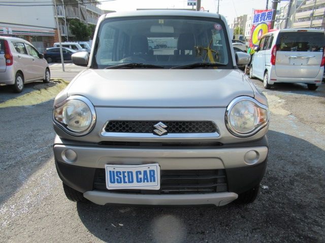 SUZUKI HUSTLER 4WD 2014