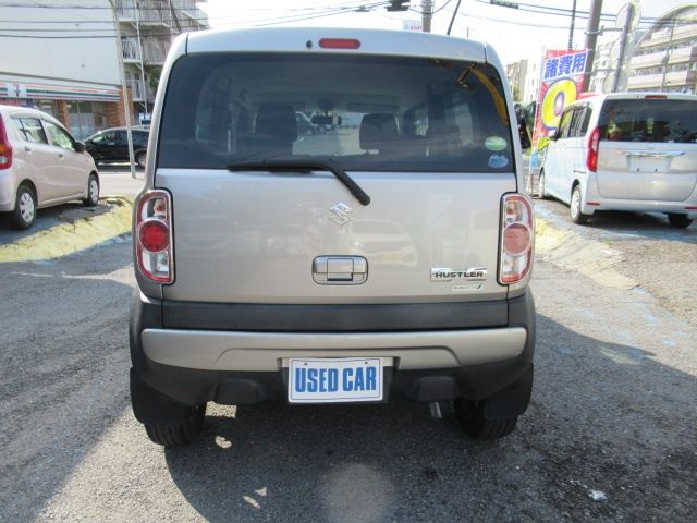 SUZUKI HUSTLER 4WD 2014