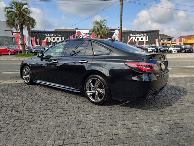 TOYOTA CROWN sedan hybrid 2018