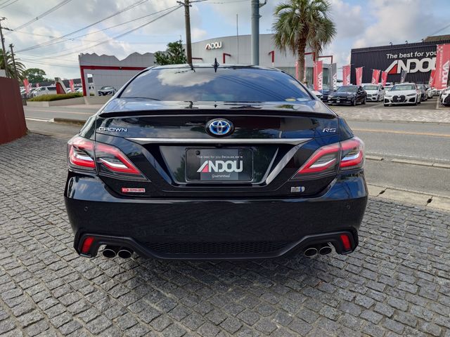 TOYOTA CROWN sedan hybrid 2018