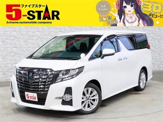 TOYOTA ALPHARD 4WD 2016