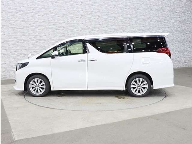 TOYOTA ALPHARD 4WD 2016