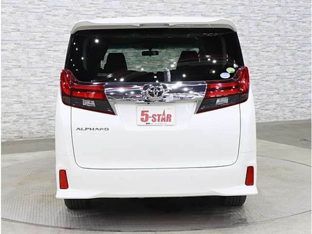 TOYOTA ALPHARD 4WD 2016