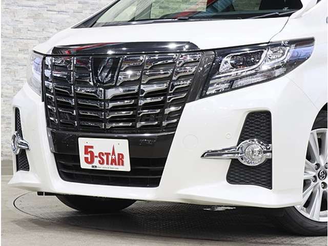 TOYOTA ALPHARD 4WD 2016
