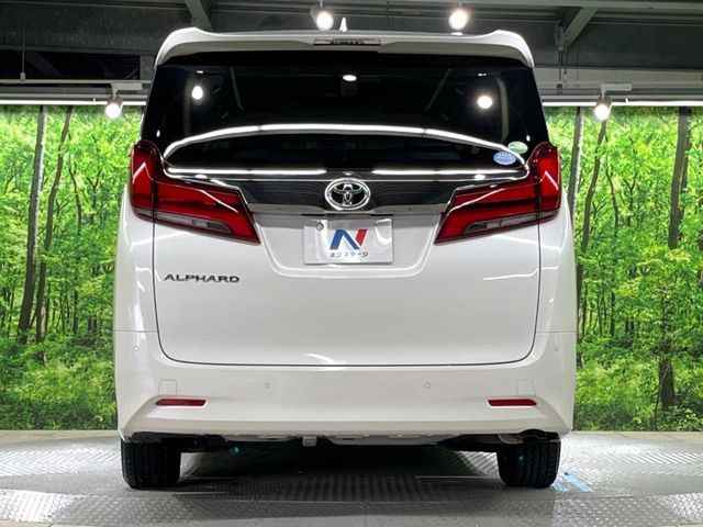 TOYOTA ALPHARD 2018