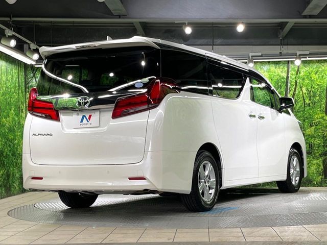 TOYOTA ALPHARD 2018