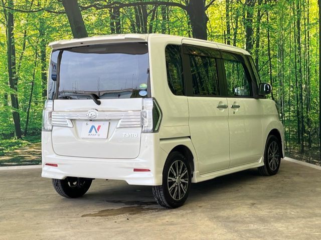 DAIHATSU TANTO CUSTOM 2018