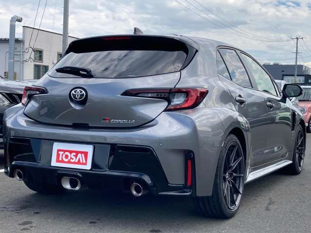 TOYOTA GR COROLLA 2025