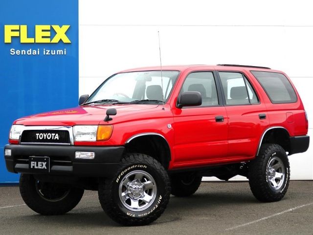 TOYOTA HILUXSURF wagon 4WD 1996