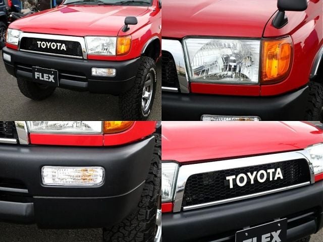 TOYOTA HILUXSURF wagon 4WD 1996