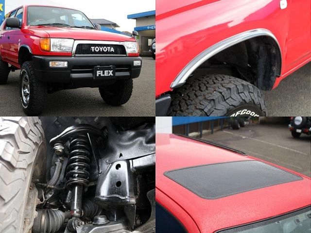 TOYOTA HILUXSURF wagon 4WD 1996