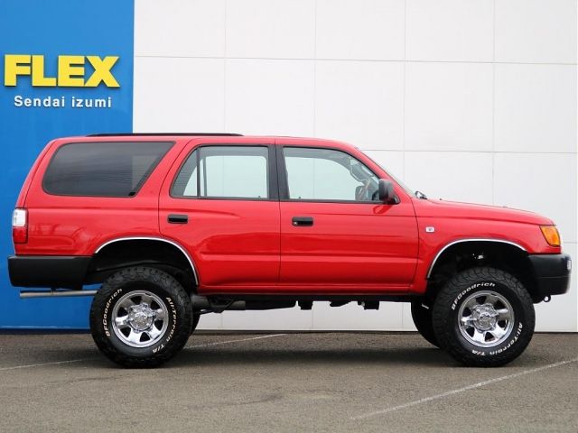 TOYOTA HILUXSURF wagon 4WD 1996