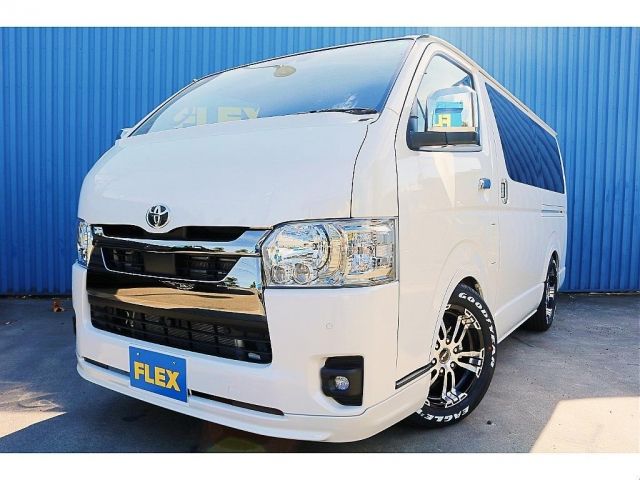 TOYOTA HIACE van 2WD 2024