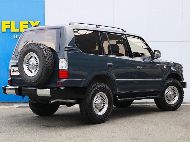 TOYOTA LANDCRUISER PRADO 2000