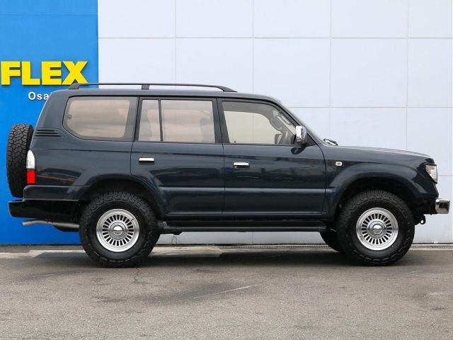 TOYOTA LANDCRUISER PRADO 2000