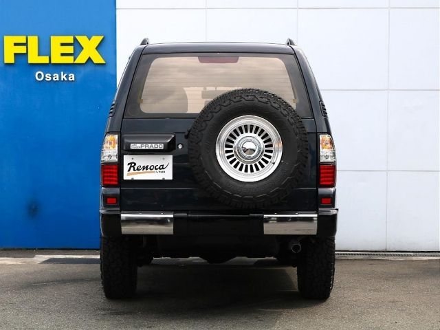 TOYOTA LANDCRUISER PRADO 2000