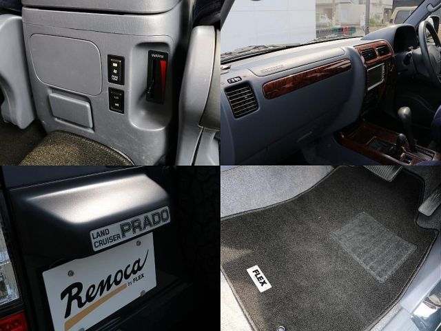 TOYOTA LANDCRUISER PRADO 2000