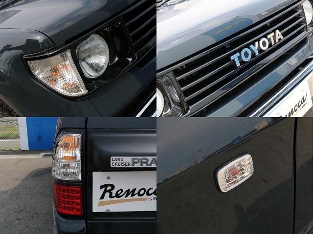 TOYOTA LANDCRUISER PRADO 2000