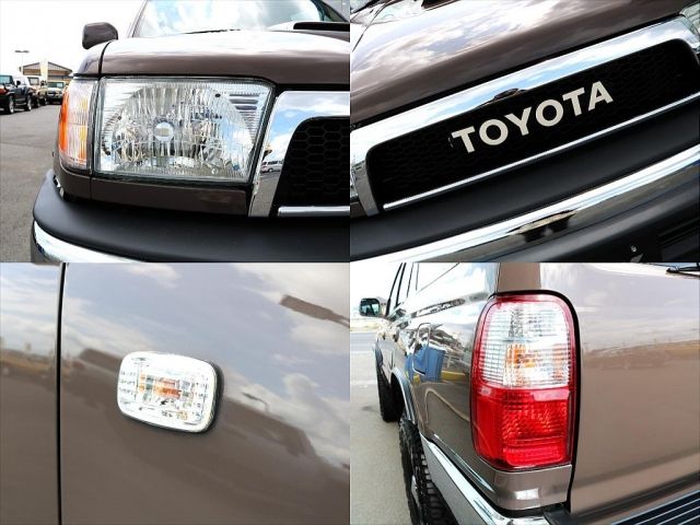 TOYOTA HILUXSURF wagon 4WD 2000