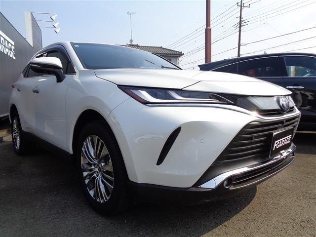 TOYOTA HARRIER HYBRID 2024