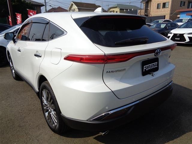 TOYOTA HARRIER HYBRID 2024