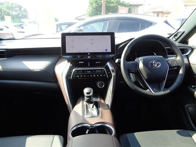 TOYOTA HARRIER HYBRID 2024