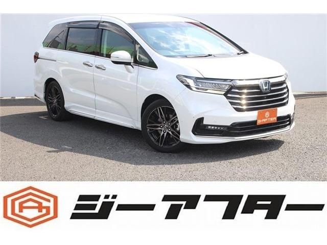 HONDA ODYSSEY e:HEV 2021