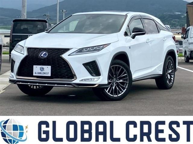 TOYOTA LEXUS RX450h 2WD 2022