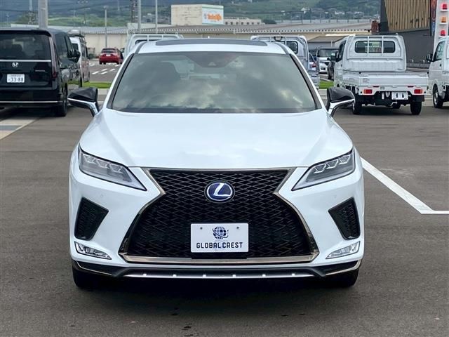 TOYOTA LEXUS RX450h 2WD 2022