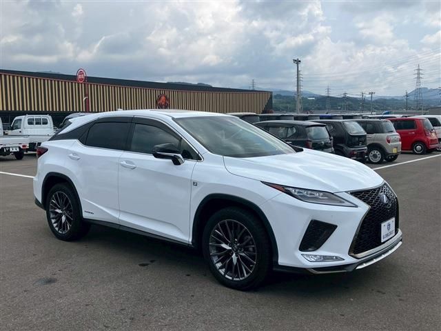 TOYOTA LEXUS RX450h 2WD 2022