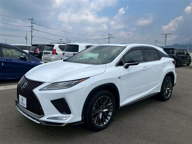 TOYOTA LEXUS RX450h 2WD 2022