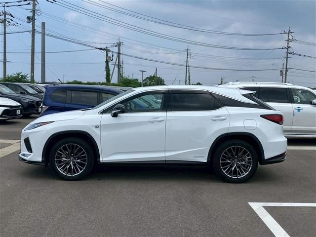 TOYOTA LEXUS RX450h 2WD 2022
