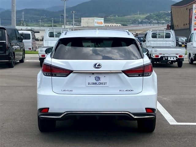 TOYOTA LEXUS RX450h 2WD 2022