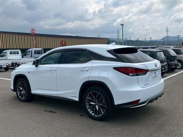 TOYOTA LEXUS RX450h 2WD 2022