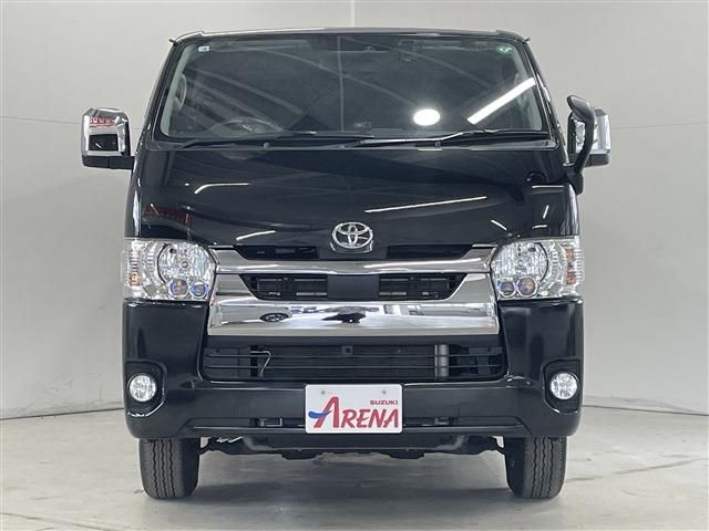 TOYOTA HIACE van 4WD 2021