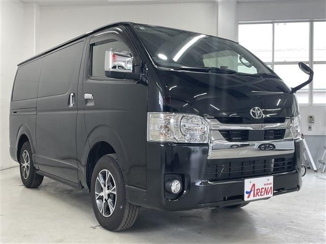 TOYOTA HIACE van 4WD 2021