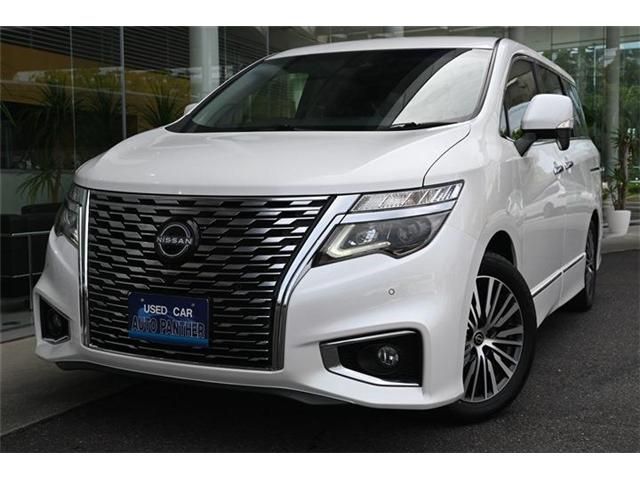 NISSAN ELGRAND  4WD 2023