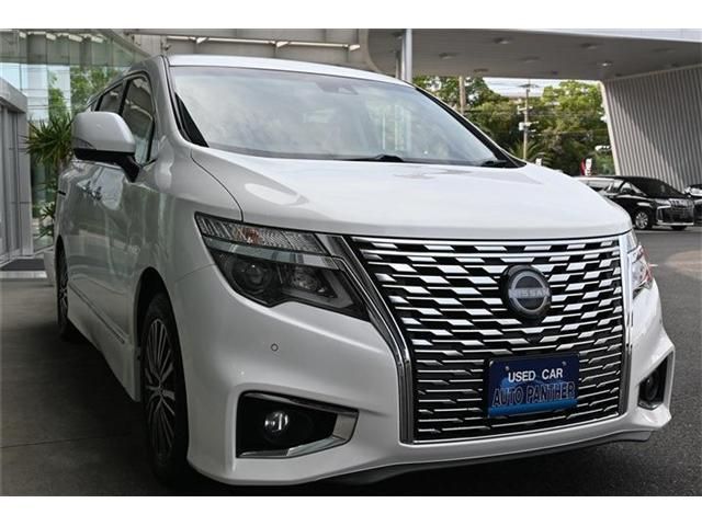 NISSAN ELGRAND  4WD 2023